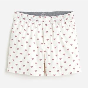 NWT Jcrew Pajama Boxers Size XS